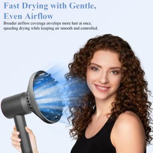 Fabmira 6-Inch Diffuser for Dyson Supersonic Hair Dryer Attachment — view 4