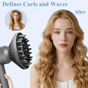 Fabmira 6-Inch Diffuser for Dyson Supersonic Hair Dryer Attachment — view 7