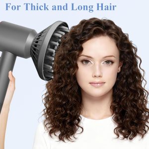 Fabmira 6-Inch Diffuser for Dyson Supersonic Hair Dryer Attachment — view 8