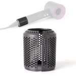 Outer Filter Cage Replacement for Dyson Supersonic Hair Dryer HD01 HD03 HD07 HD08 Filter Cover Metallic Gray