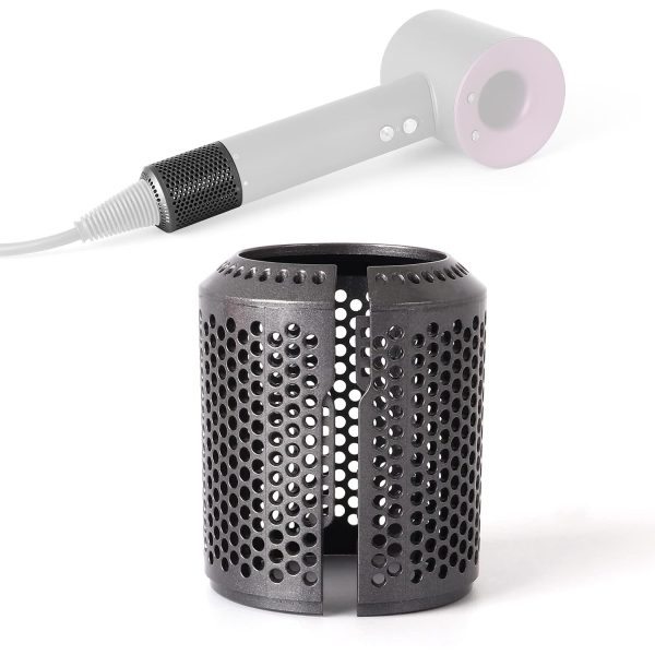 Outer Filter Cage Replacement for Dyson Supersonic Hair Dryer HD01 HD03 HD07 HD08 Filter Cover Metallic Gray Outer Filter Cage Replacement for Dyson Supersonic Hair Dryer HD01 HD03 HD07 HD08 Filter Cover Metallic Gray
