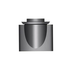 Smoothing Nozzle Attachment for Dyson Supersonic Hair Dryer HD01 HD02 HD03 Replacement Part 967715-01 Black