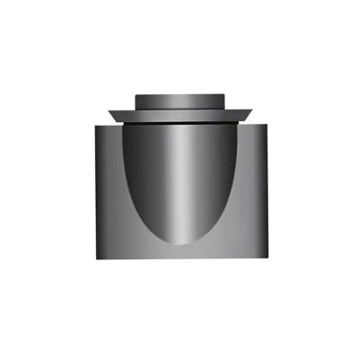 Smoothing Nozzle Attachment for Dyson Supersonic Hair Dryer HD01 HD02 HD03 Replacement Part 967715-01 Black