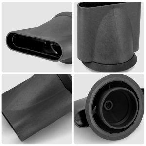Smoothing Nozzle Attachment for Dyson Supersonic Hair Dryer HD01 HD02 HD03 Replacement Part 967715-01 Black — view 5