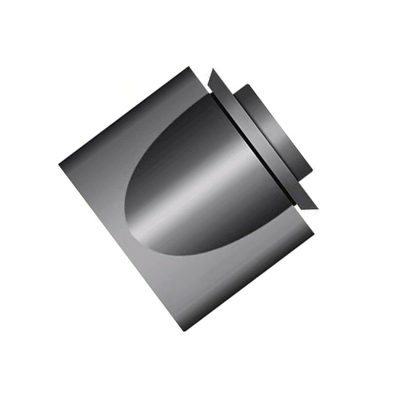 Smoothing Nozzle Attachment for Dyson Supersonic Hair Dryer HD01 HD02 HD03 Replacement Part 967715-01 Black — view 2