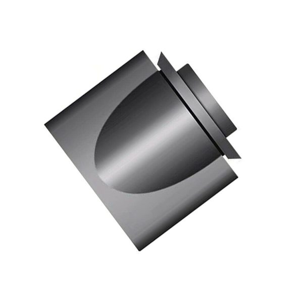 Smoothing Nozzle Attachment for Dyson Supersonic Hair Dryer HD01 HD02 HD03 Replacement Part 967715-01 Black — view 2